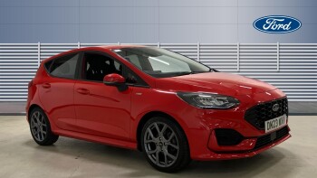 Ford Fiesta 1.0 EcoBoost ST-Line 5dr Petrol Hatchback